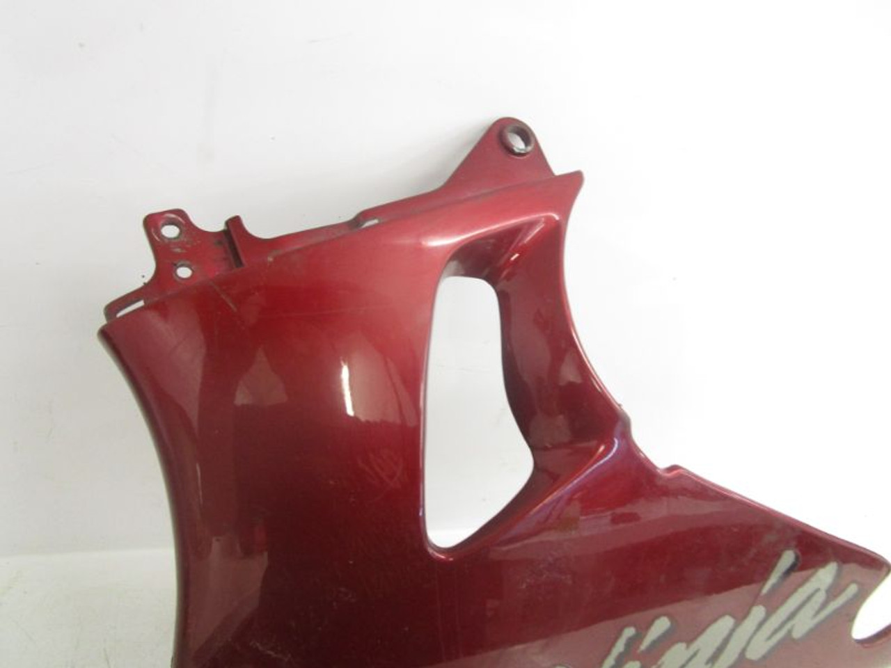 97 Kawasaki ZX6E ZX 6E Ninja Left Lower Fairing 55028-1295